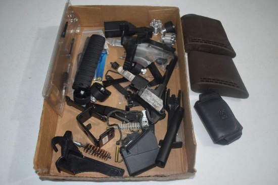 Assorted Gun Parts