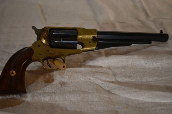 F.LLI PIETTA Cal .44 Black Powder Revolver, 6 Shot, Octagon Barrel, SN:R322312