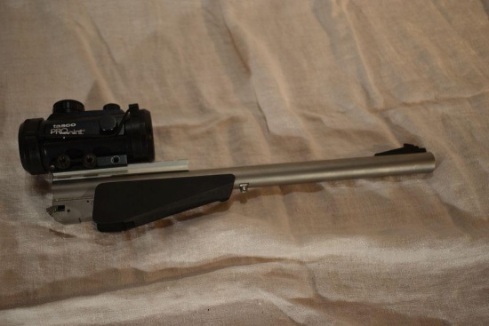 Thompson Center Arms 17 H.M.R. Barrel With Tasco Pro Point Red Dot Sight