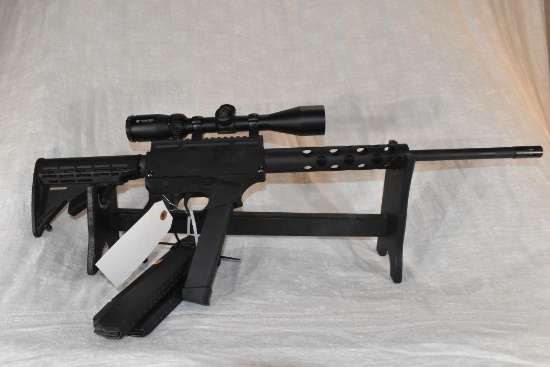 Thureon Defense 9MM Nato, Adjustable Stock, Mod. GA, (4) 31 Round Magazines, Vortex