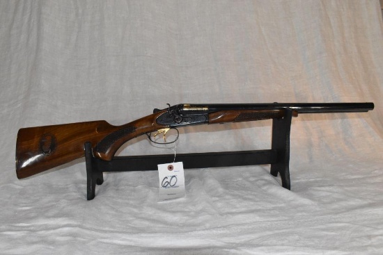 EAA Corp- Cocoa. Fl-Baikal. Russia-IZH-43K 12 Gauge 2 3/4" Double Side By Side Barrel John
