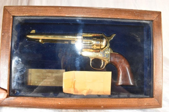 Auerti- Italy Winchester Va. Cal. 45 Lc James Arness 6 Shot Revolver, James Arness Tribute