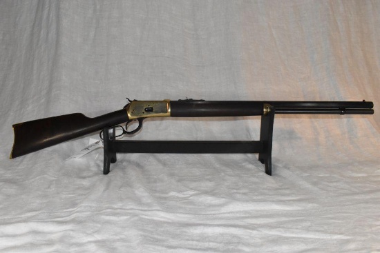 Puma M92 Cal. 45 Colt Lever Action Rifle, Gold Finish, Saddle Ring, SN:AM270545