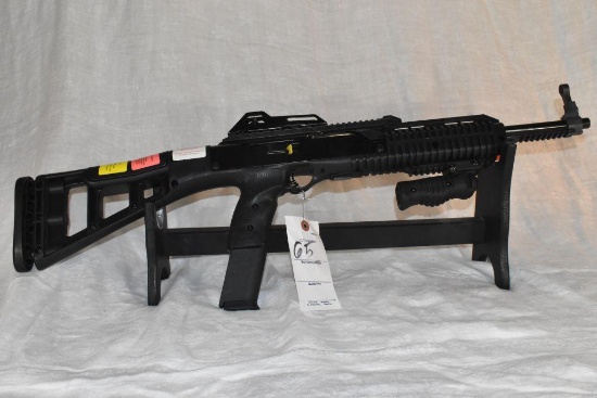 Hi-Point Firearms Model 995 Cal. 9mmx 19 A.R., Open Sights, (1) Magazine, SN: F1057367