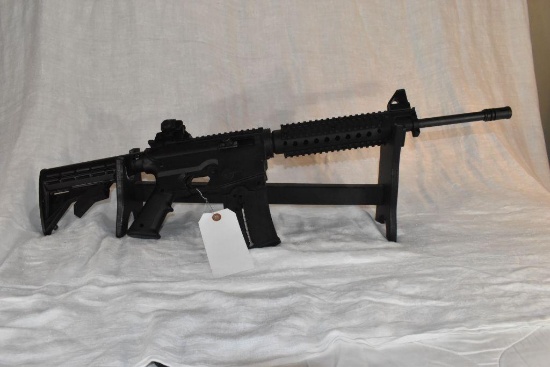 Mossberg International 715T .22 Cal. Long Rifle A.R., Open Sights, Adjustable Stock, (1) 30