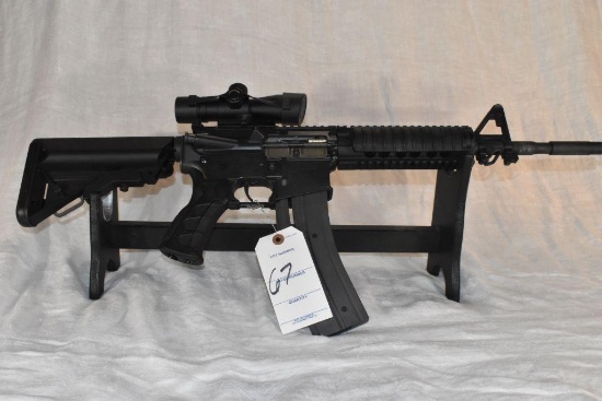 Colt MFG. M4 Carbine .22 Cal, (1) Magazine, Scope, SN:BP006258