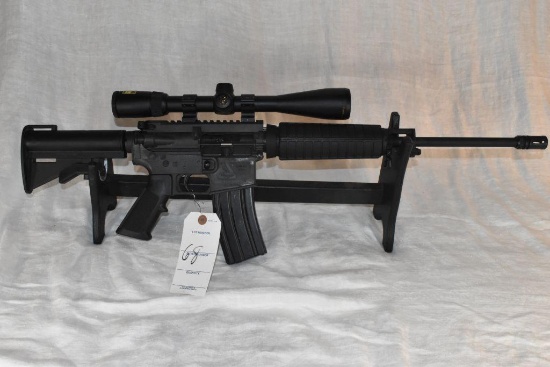 Bushmaster Carbon-15 .223 Cal/5.56cal, Nikon Scope, (1) Magazine, SN:CRB056495