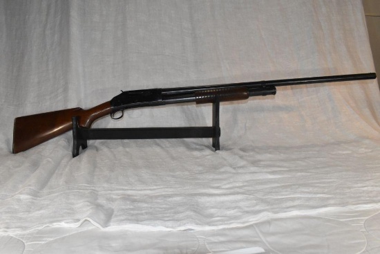 Winchester Model 97 12 Gauge 2 3/4" Chamber Pump Action Shotgun, Full Choke, SN:1021814