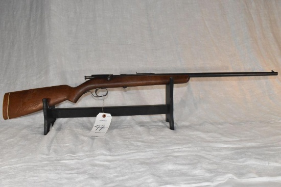 Ranger R22S-L-LR-M36 Bolt Action Rifle, Single Shot, Open Sights, Deer Carving On Stock,