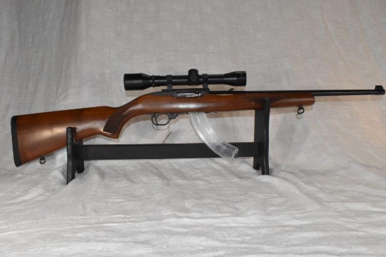 Ruger Model, 10/22 Carbine, .22 L.R. Caliber, Simmons 4x32 Scope, (1) 25 Round Magazine,