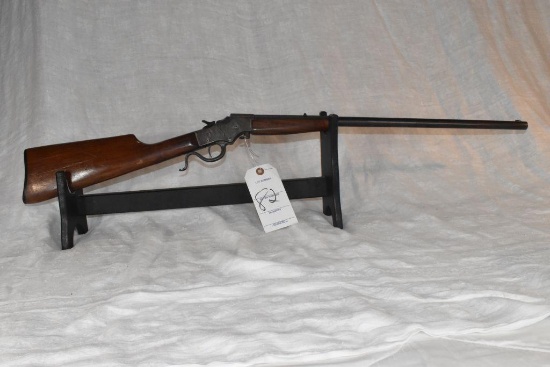 J. Stevens A.&T. Co. .22 LR, Single Shot Lever Action Rifle, No Visible SN
