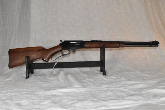 Marlin Model 336 30-30 Cal. Lever Action Rifle, Gold Finish Trigger, Open Sights, SN: M20684