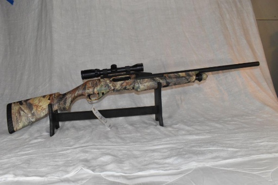 Benneli U.S.A. Corp Nova Pump Action 3" Chamber 12 GA., Advantage Timber Camo, Bushnell Scope