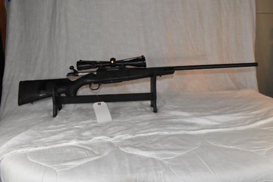 Browning 22-250 With Nikon Buckmaster Scope, Bolt Action, Synthetic Stock, SN:15856MY351