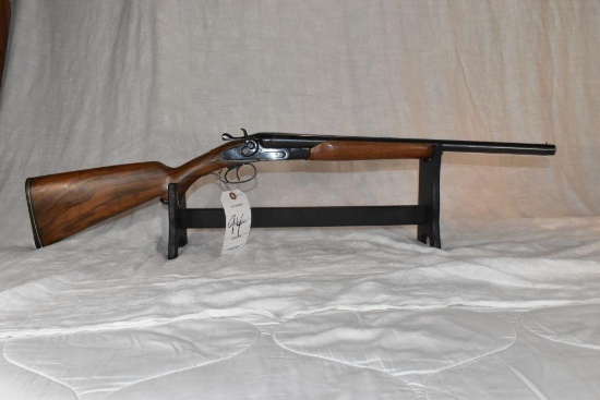 12 Gauge Double Barrel Side by Side, Break Action Shotgun, Double Trigger