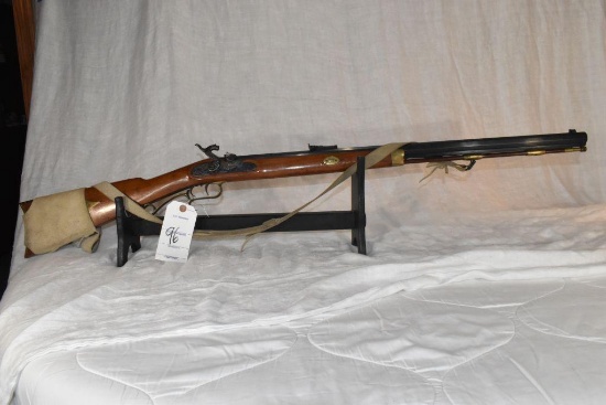Thompson Center Arms Cal. 50 Black Powder Gun, Double Trigger, Sling, Octagon Barrel