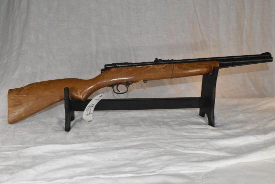 Crosman Model 147 Pump Air Rifle, Wooden Stock