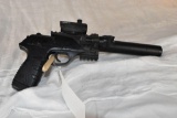 Gamo C02 Powered BB Gun With Red Dot Sight And Flashlight, Suppressor