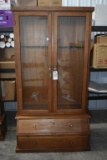 Wooden Gun Cabinet, 80
