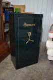 Resolute Fire Proof Gun Safe,  door is locked and unable to open with no passcode 60