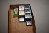 (5) Boxes Of 410 Bird Shot 125 Rds, (4) Boxes OF Rifled Slug 410 20 Rds, Assorted Brands