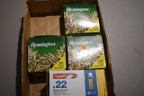 (4) Boxes Of .22 L.R., 1575 Rds Total, (3) Boxes Remington, (1) Box Aguila