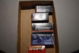 (5) Boxes Of 9mm Luger, Assorted Brands, 241 Rds Total