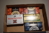 (5) Boxes Of 243 Win, Assorted Brands, 94 Rds Total
