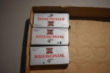 (3) Boxes Of Winchester 38-55 Win. 255 GR. Soft Point 56 Rounds Total