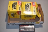 (1) Box Of Remington UMC 223 Rem. 55 Gr. MC Metal Case, 200 Rds Total, (1) Box Of Remington