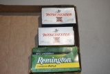(2) 50 Rd Winchester Boxes Of 25-20 86 Gr. Soft Point, 100 Rds Total, (1) 50 Rd Remington
