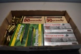 (6) 20 Rd Boxes Of 30-30 Assorted Brands And Gr., 104 RD Total