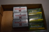 (3) Boxes Of Winchester 32-30 Win. 100 GR. Lead Bullets, 150 RDs Total, (3) Boxes Of Remington