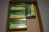 (4) Boxes Of Remington Core Lokt 25-06, 120 GR., 80 Rds Total