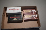 (4) Boxes Of Winchester 22-250 Rem. 45 Gr. JHP 40 Rds Total,(2) PMP 22-250 Rem. 55 GR.