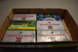 (6) Boxes Of 30-30 Win. Assorted Brands and GR., 111 Rds Total