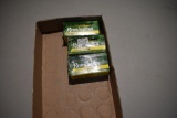 (3) Remington Core Lokt 25-20 86 GR. SP, 60 Rds Total