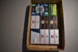 (9) Boxes Of 12 Ga. 2 3/4 00-Buck And Slugs, Assorted Brands, 45 Rds Total