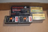 (2)Remington 17 HMR 17 GR. Acutip-V Boat Tail, 86 Rounds Total, (2) CCI 17 HMR 17 GR. HP/BC