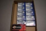 (10) Independence AR 5.56MM x 45MM 55 GR. FMJ, 190 Rds Total (1) Black Hills .223 Remington