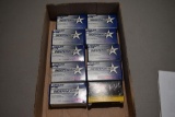 (9) Independence AR 5.56MM x 45MM 55 GR. FMJ, 180 Rds Total, (1) PMC X-Tac 5.56MM XP193,