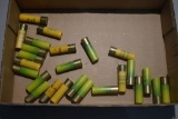 (25) 20 GA. Rounds, Assorted Brands, Birdshot And Slugs