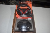 Two new hearing protection earmuffs
