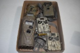 (5) Trail Cameras, untested
