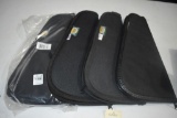 (4) Like New Soft Pistol Cases