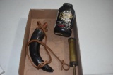 Powder Horn and Muzzle Loader propellant