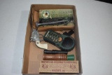 Herters 903 call, Mushroom Weights, Goose Call, Predator call