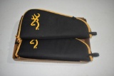 Two Browning Soft Pistol Cases