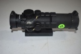 Burris AR-536 5X Scope, used