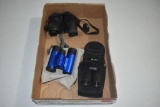 (3) Small Binoculars